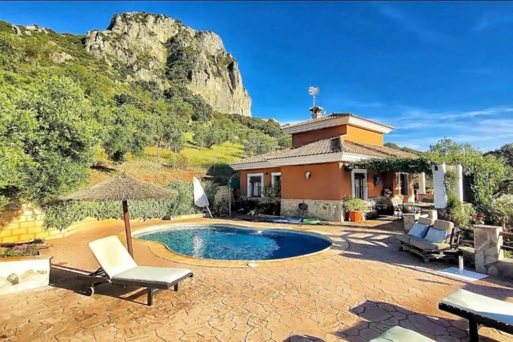 Casa La Roca El Gastor Exterior foto
