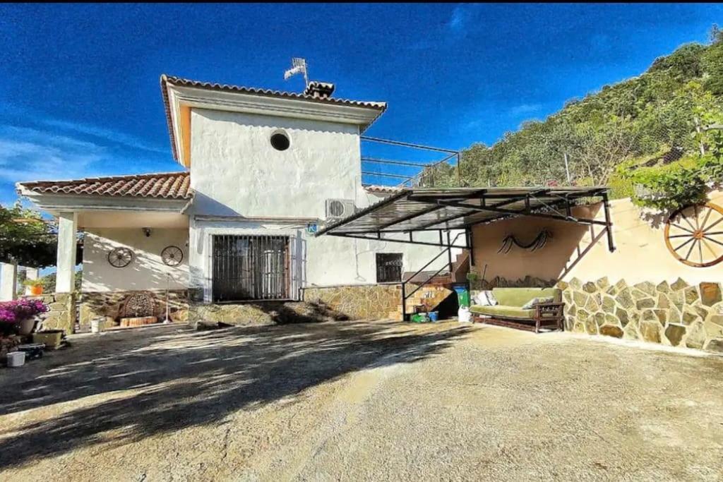 Casa La Roca El Gastor Exterior foto