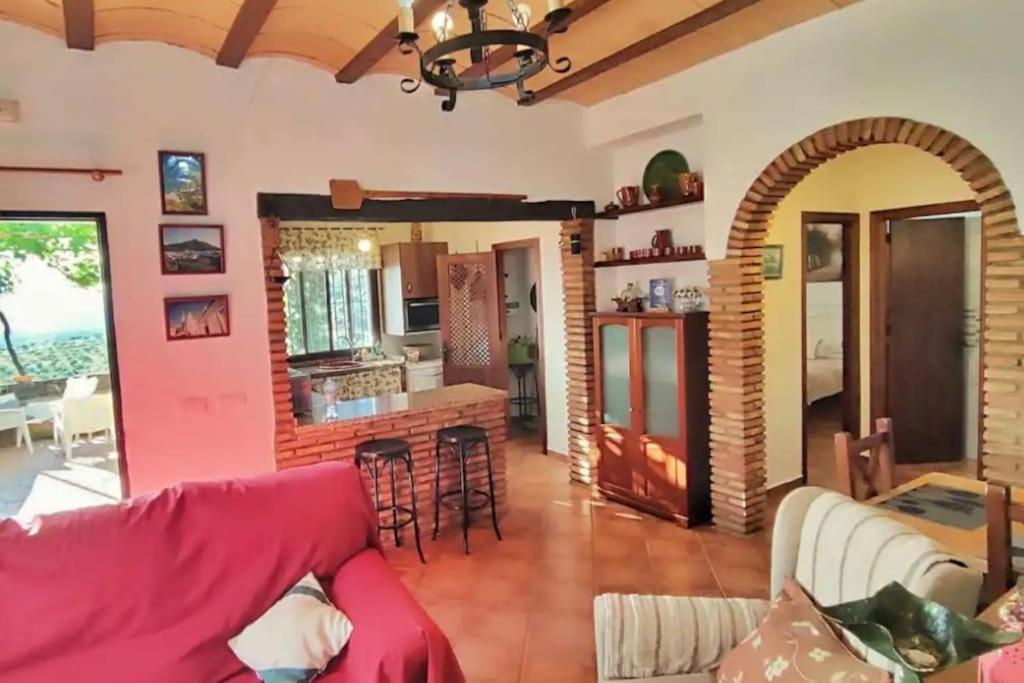 Casa La Roca El Gastor Exterior foto