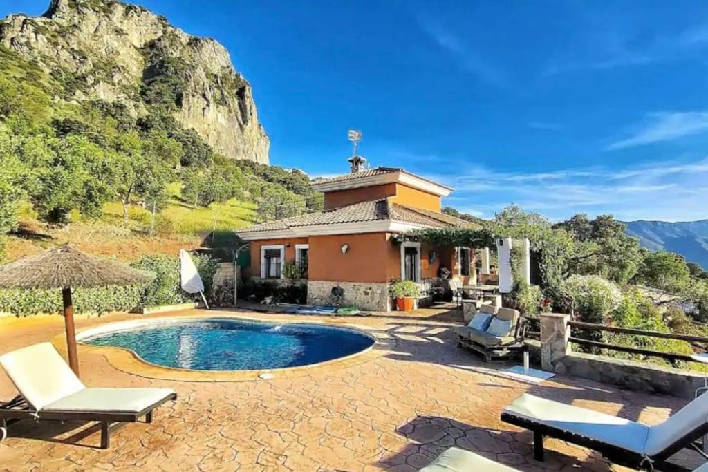 Casa La Roca El Gastor Exterior foto
